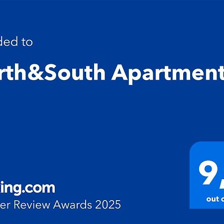 North&South Apartments Zagreb Exterior photo